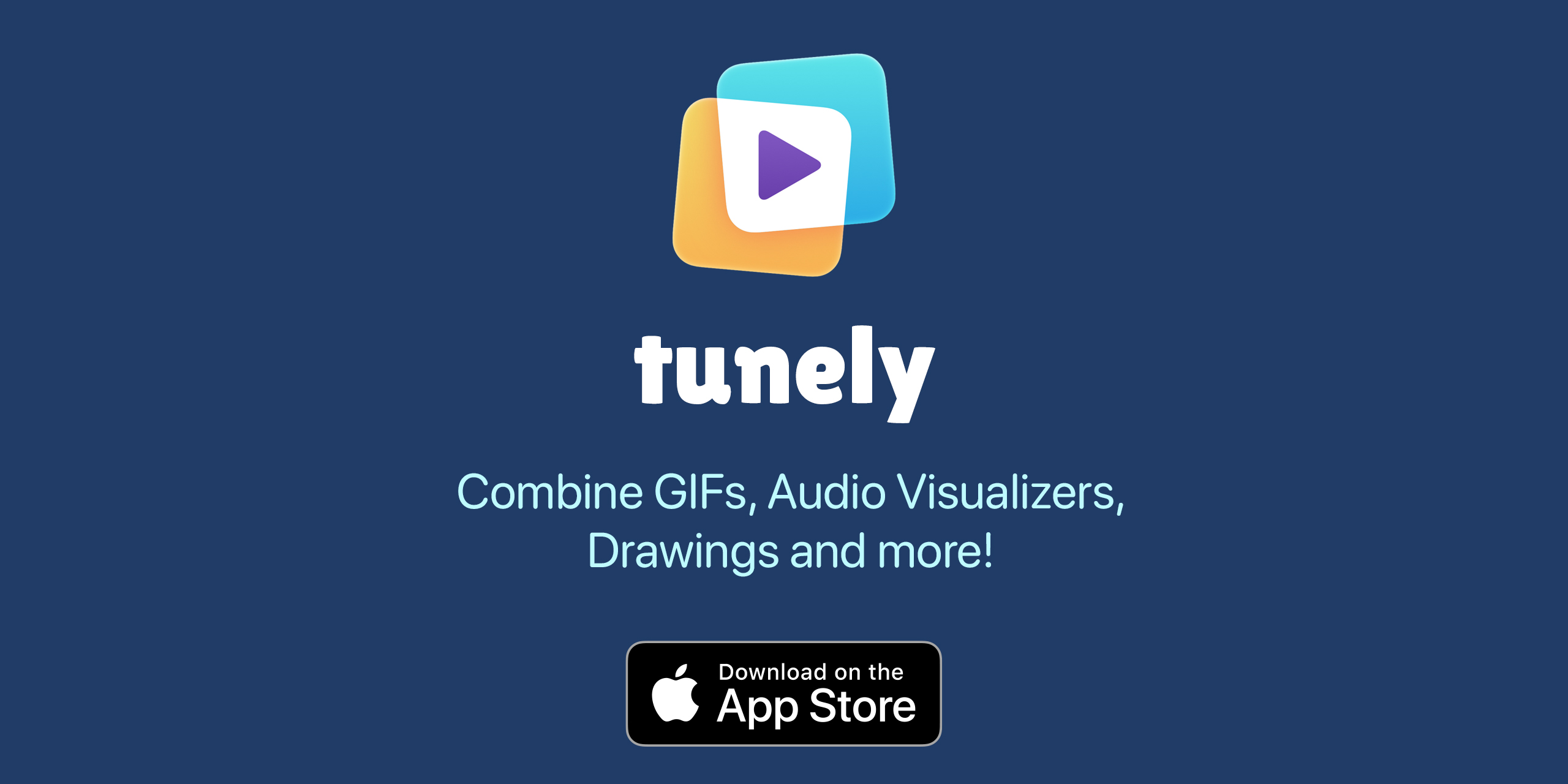 Tunely: GIF & Video Maker